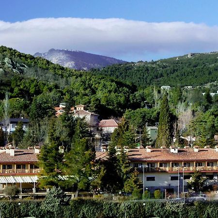 Hotel Rural Spa & Wellness Hacienda Los Robles Navacerrada Extérieur photo