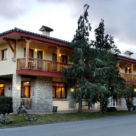 Hotel Rural Spa & Wellness Hacienda Los Robles Navacerrada Extérieur photo