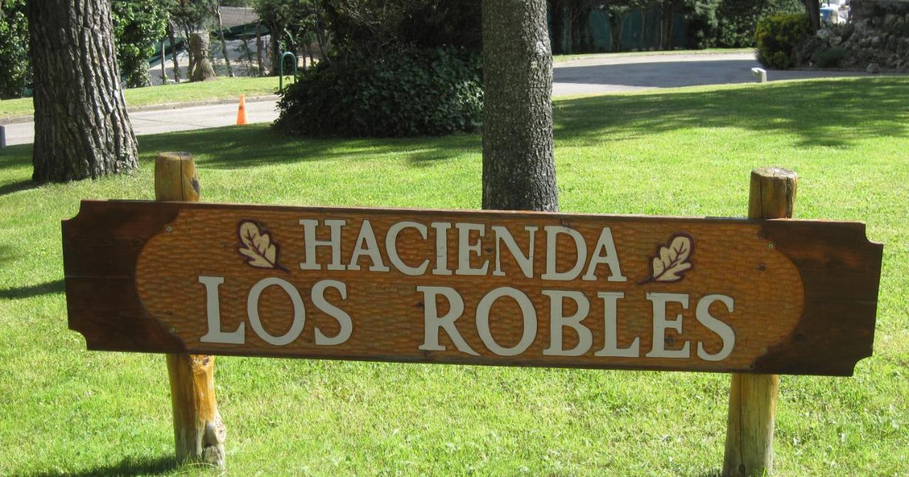 Hotel Rural Spa & Wellness Hacienda Los Robles Navacerrada Extérieur photo
