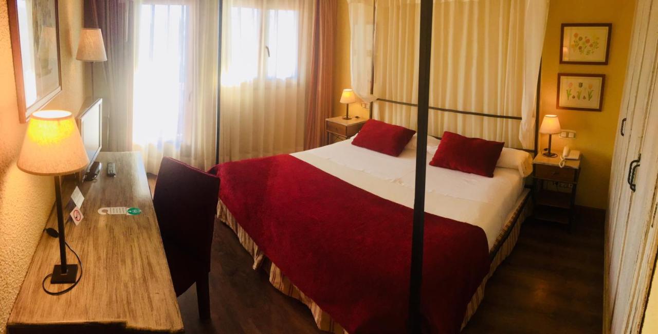 Hotel Rural Spa & Wellness Hacienda Los Robles Navacerrada Extérieur photo