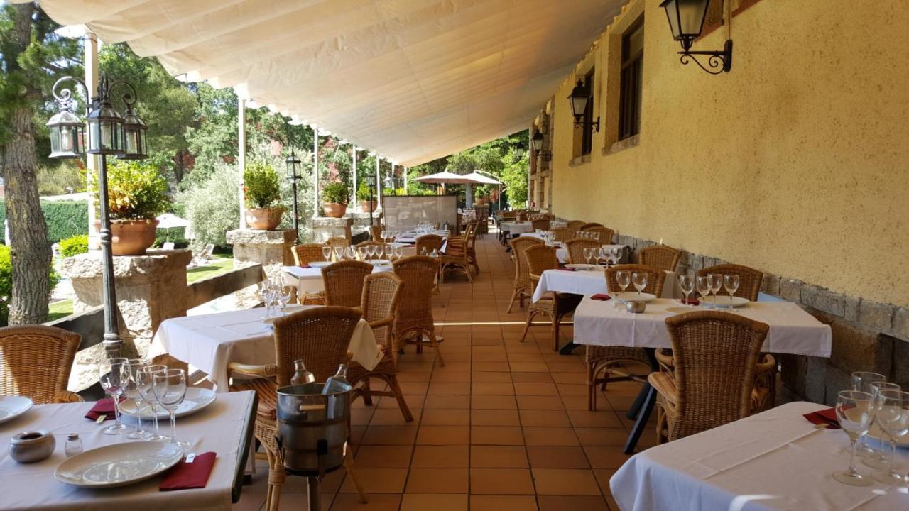 Hotel Rural Spa & Wellness Hacienda Los Robles Navacerrada Extérieur photo
