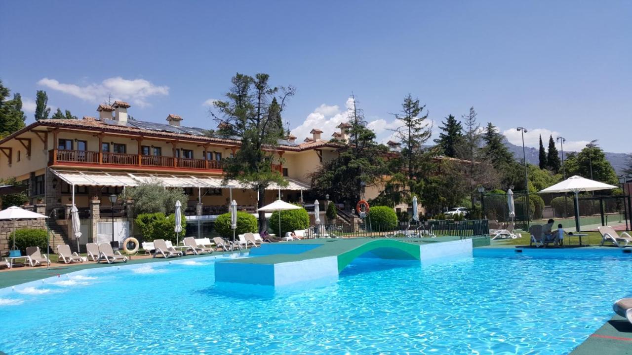 Hotel Rural Spa & Wellness Hacienda Los Robles Navacerrada Extérieur photo