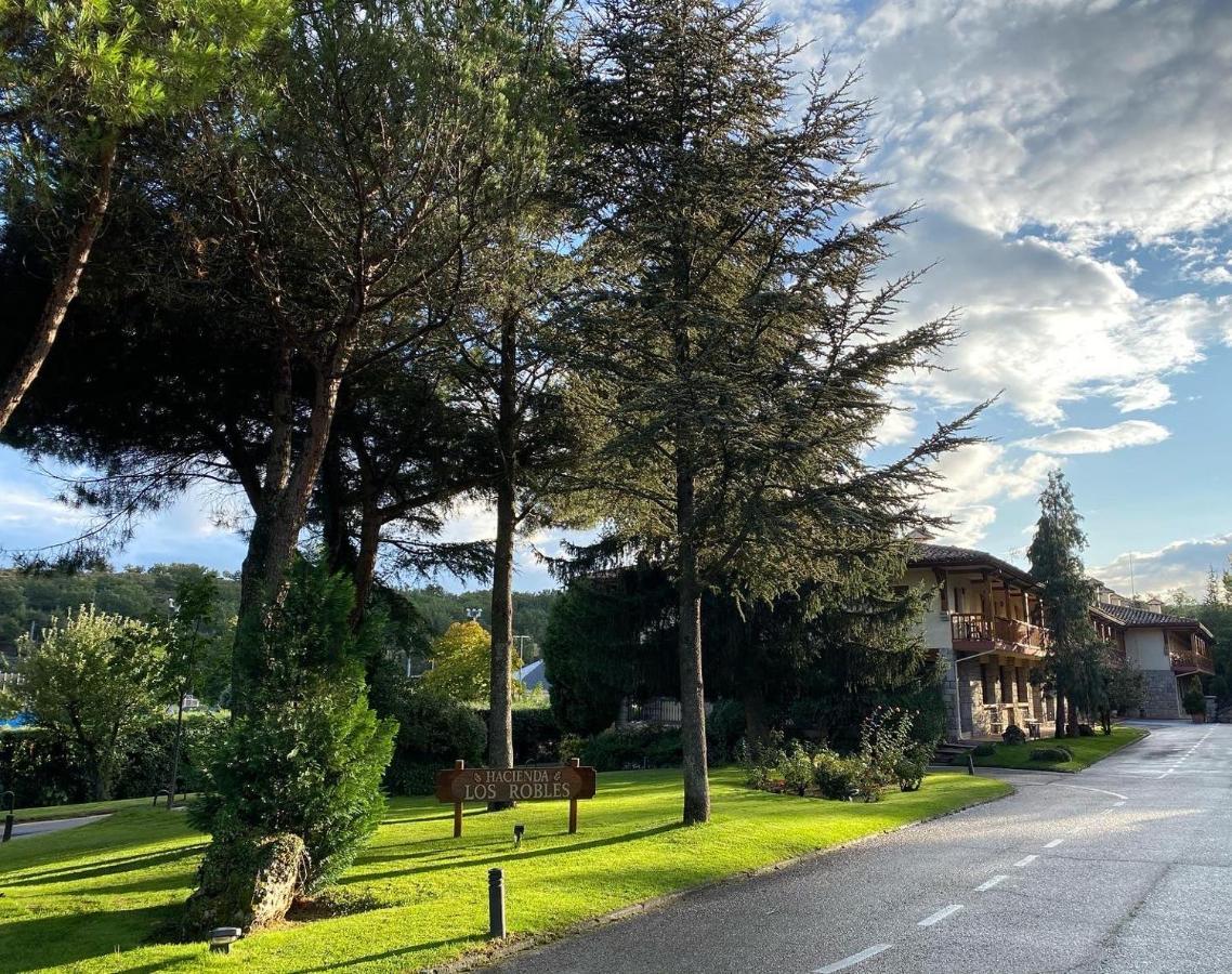 Hotel Rural Spa & Wellness Hacienda Los Robles Navacerrada Extérieur photo