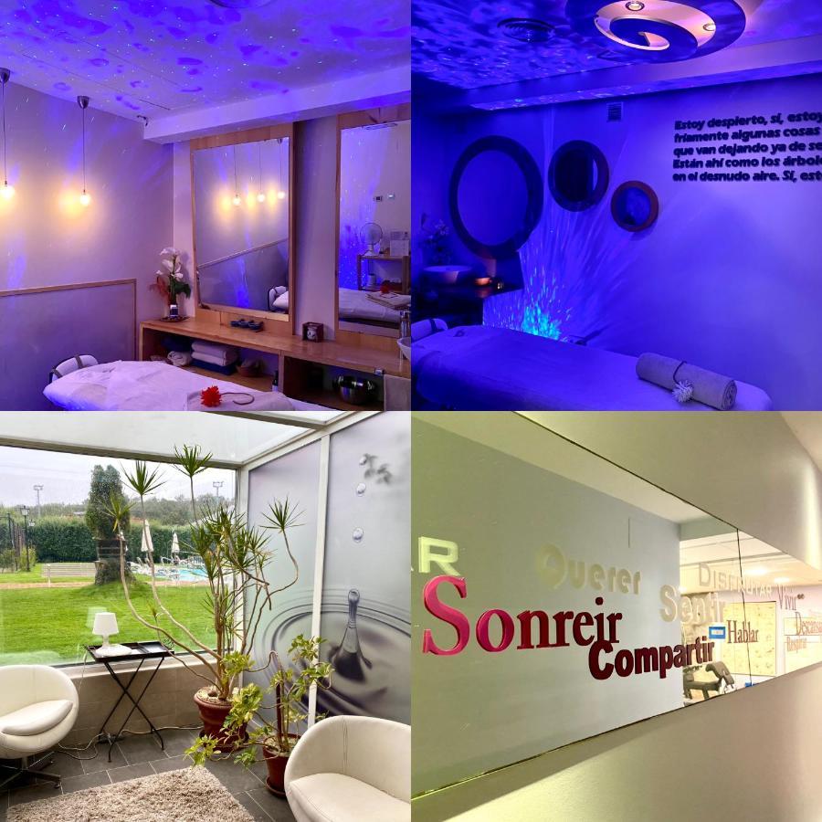 Hotel Rural Spa & Wellness Hacienda Los Robles Navacerrada Extérieur photo