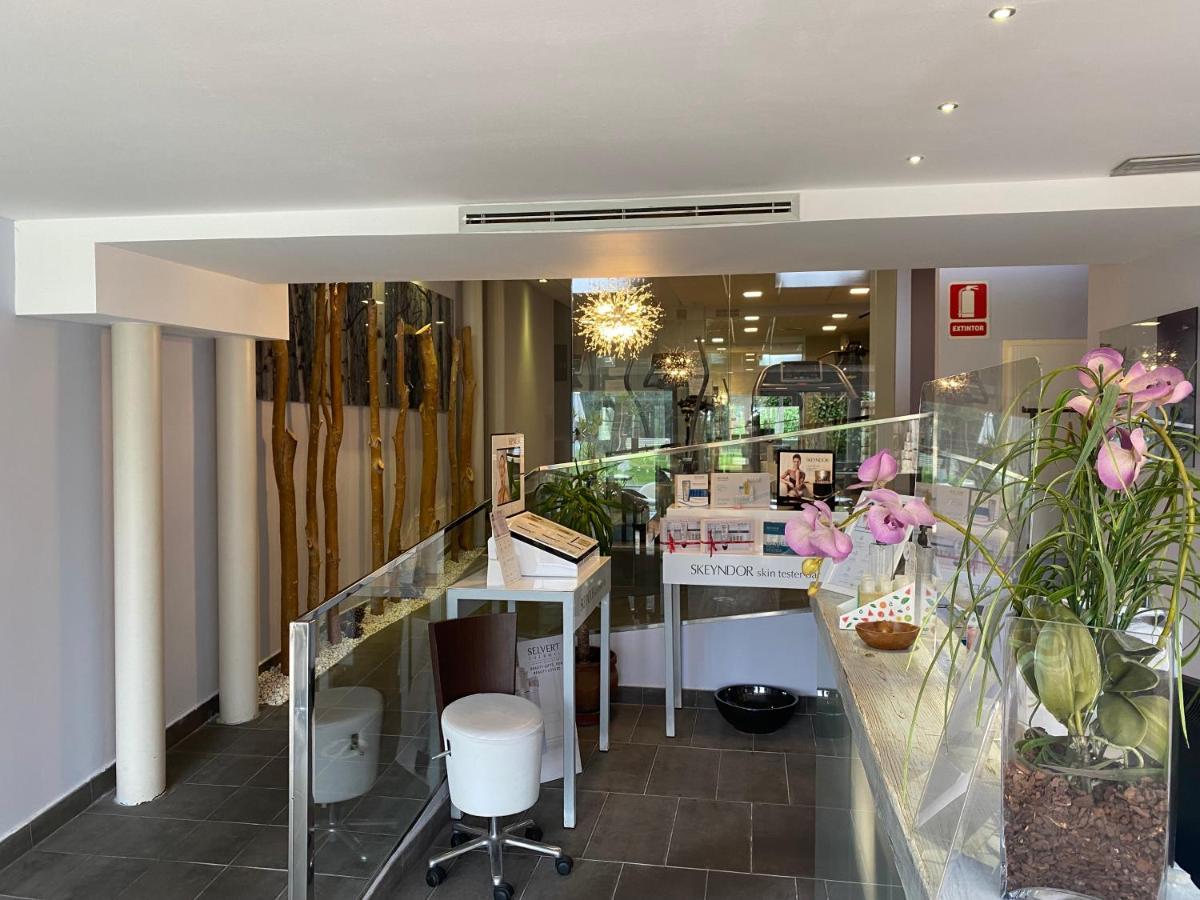 Hotel Rural Spa & Wellness Hacienda Los Robles Navacerrada Extérieur photo