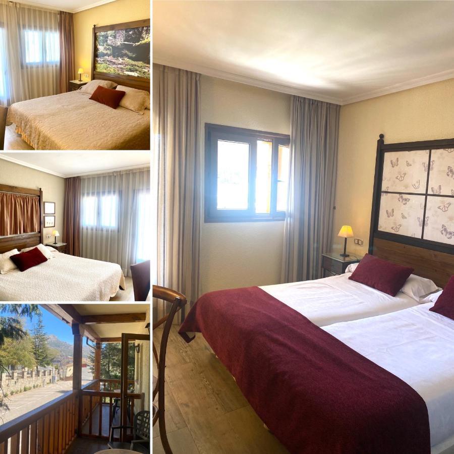 Hotel Rural Spa & Wellness Hacienda Los Robles Navacerrada Extérieur photo