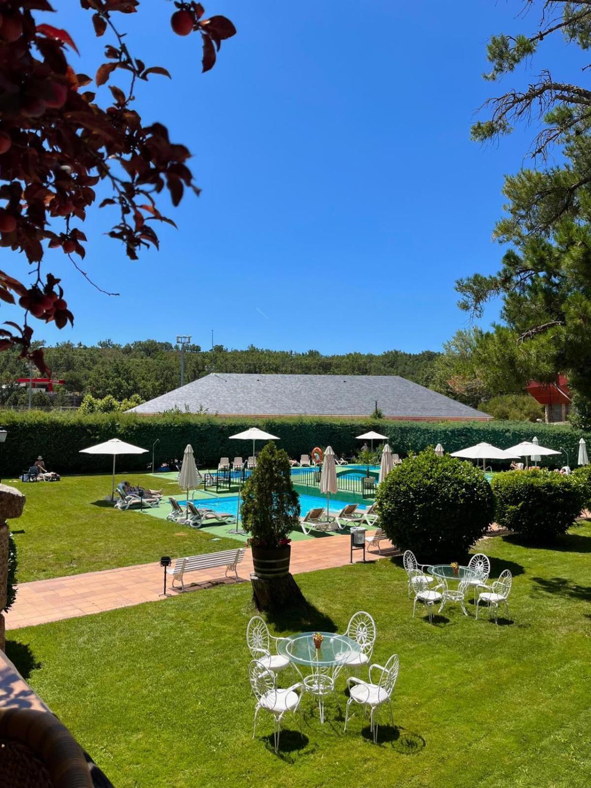 Hotel Rural Spa & Wellness Hacienda Los Robles Navacerrada Extérieur photo