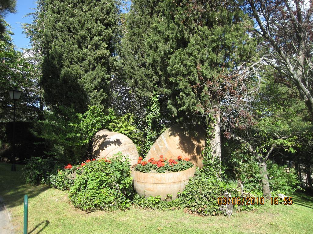 Hotel Rural Spa & Wellness Hacienda Los Robles Navacerrada Extérieur photo