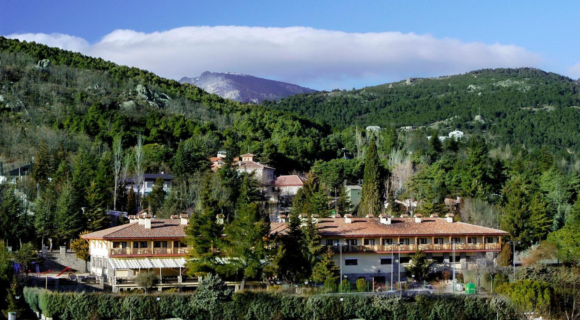 Hotel Rural Spa & Wellness Hacienda Los Robles Navacerrada Extérieur photo
