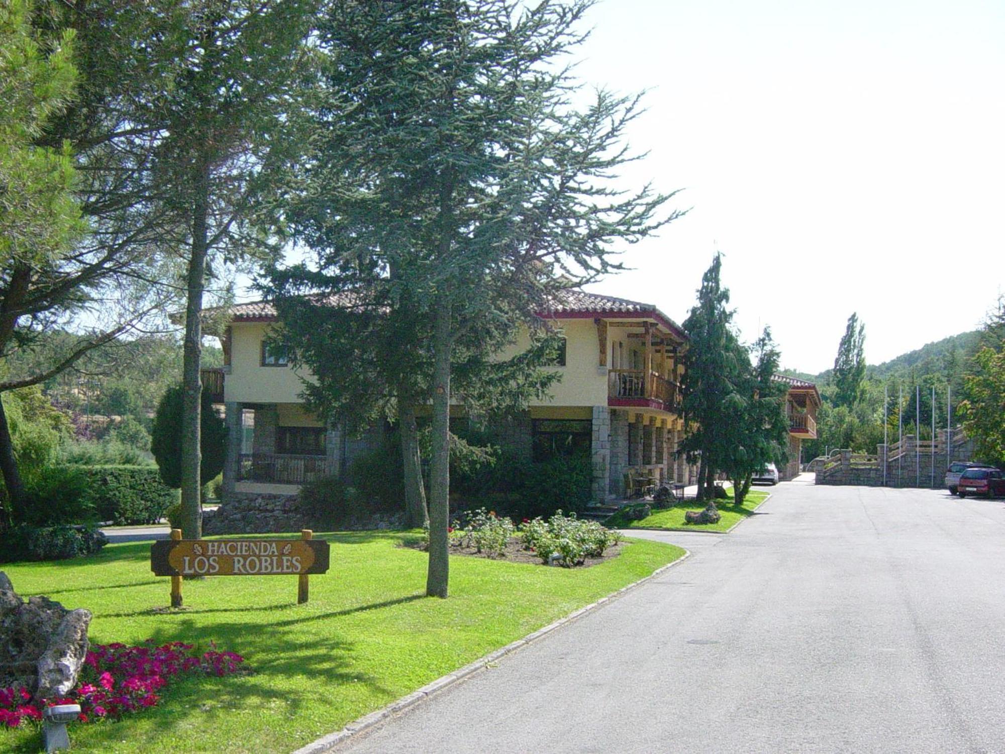 Hotel Rural Spa & Wellness Hacienda Los Robles Navacerrada Extérieur photo