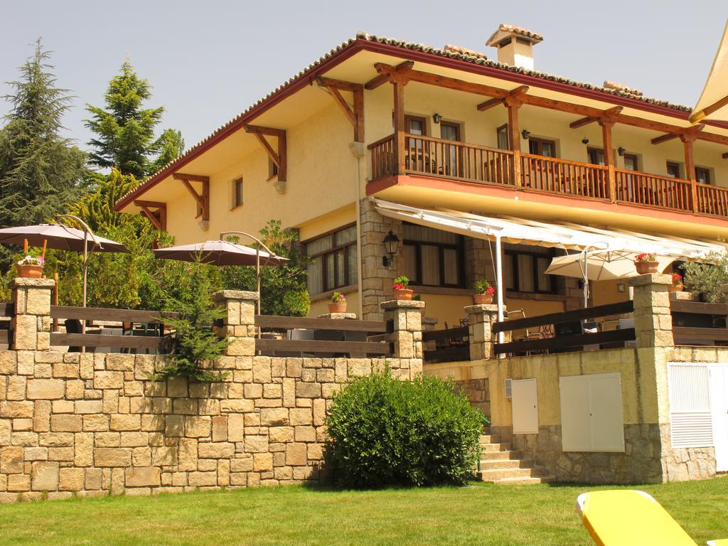 Hotel Rural Spa & Wellness Hacienda Los Robles Navacerrada Extérieur photo