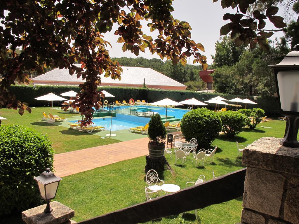 Hotel Rural Spa & Wellness Hacienda Los Robles Navacerrada Extérieur photo