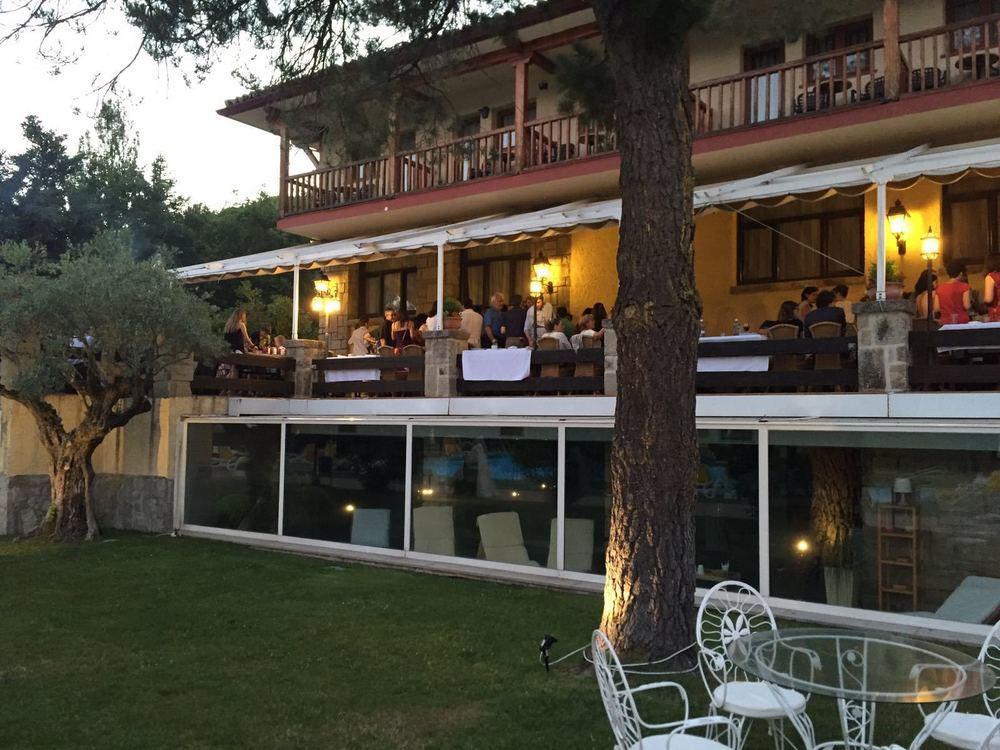 Hotel Rural Spa & Wellness Hacienda Los Robles Navacerrada Extérieur photo