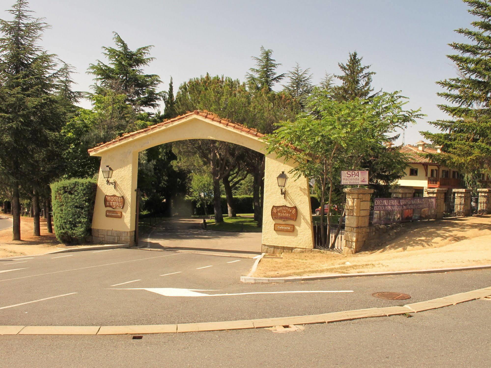 Hotel Rural Spa & Wellness Hacienda Los Robles Navacerrada Extérieur photo