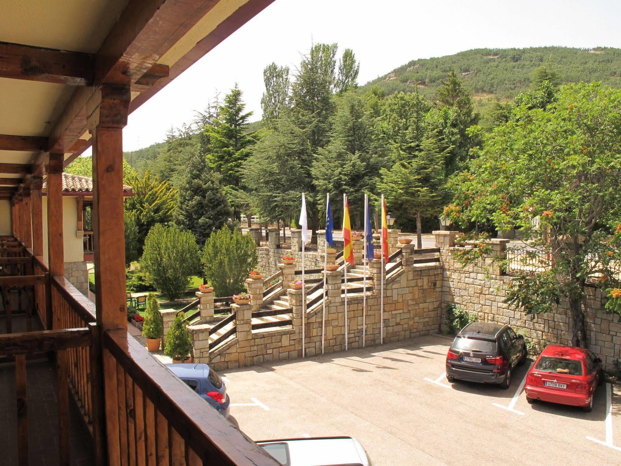 Hotel Rural Spa & Wellness Hacienda Los Robles Navacerrada Extérieur photo